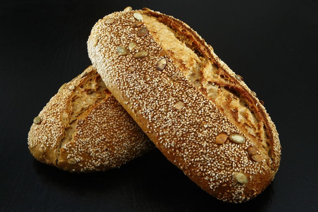 Pain artisanal frais - alimentation saine et équilibrée conseillée par GiuliaCoach